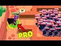 1 MORTIS vs 1000 EDGAR ! Brawl Stars Funny Moments & Glitches & Fails #676