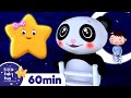 Starlight Star Bright +More Nursery Rhymes and Kids Songs | Little Baby Bum