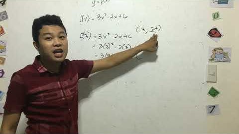 Evaluation of functions - General Mathematics (Tagalog)