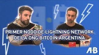 Primer nodo de Lightning Network de BitcoinAR. Paso a paso para la instalación.