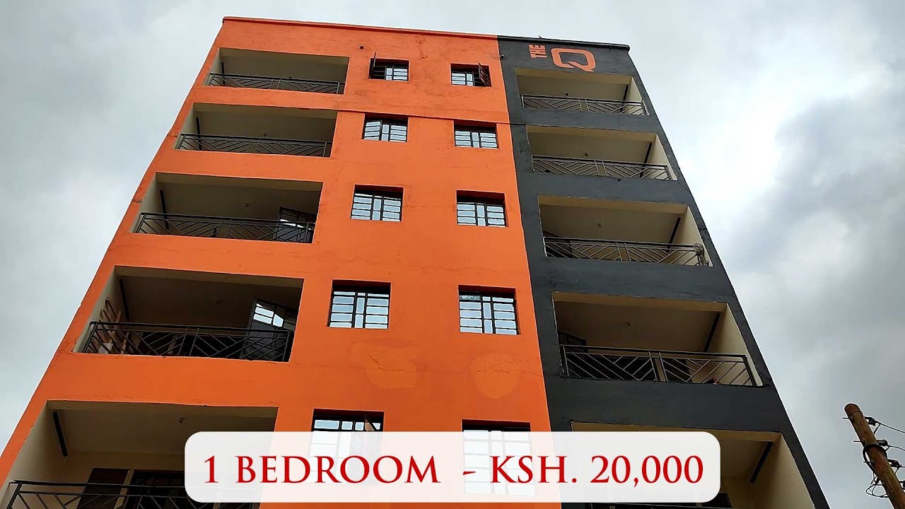 House for rent in Nairobi 1 Bedroom Executive Apartment Clay City