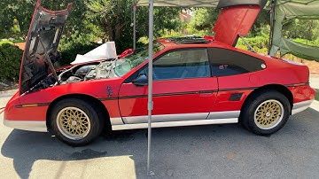 Fiero ‘86 GT spark plugs