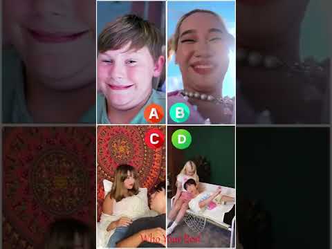 Who is Your Best?😋 Pinned Your Comment 📌 tik tok meme reaction 🤩#shorts #reaction #ytshorts #1662