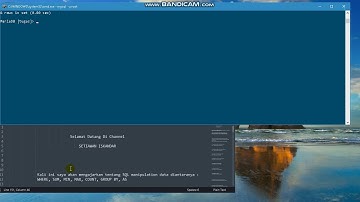 Tutorial MySQL dasar - Perintah Select ( AS, GROUP BY,  WHERE,  COUNT,  SUM, AVG, MIN, MAX)