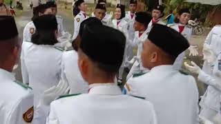 Yel- yel paskibraka kec Kao 2019(forget to me)