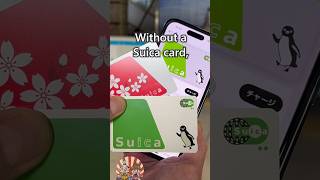 How to Ride the Train Without a Suica Card / Japan Travel Tips #shorts
