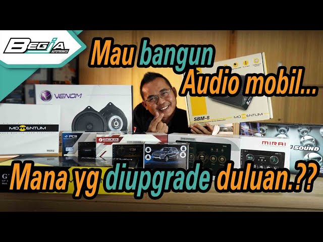 Rekomendasi Upgrade Audio Mobil class=