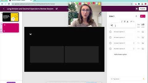 How to Create Quizizz Lessons