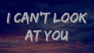 Jeremy Zucker - I can't look at you (lyric video)