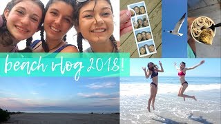 Brigantine Beach Travel Vlog 2018! || Haley Rose Vlog #6