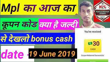 Mpl tokens coupon code today | mpl coupon code today | new tokens coupon code | mpl tokens