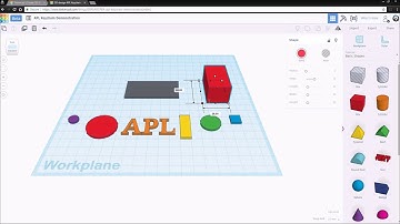 Tinkercad Tutorial 3 - Object Placement and Sizing