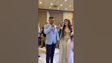 اعراس عراقيه العروسه تركص ركص مو طبيعي العريس يضحك 