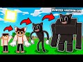 GPLAY PRZEOBRAŻA SIĘ W CARTOON CAT W MINECRAFT?!