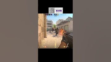 Free kills😂#csgo #cs2overpass #counterstrike #csgomoments #csgoroll #csgoclips #gaming #fun #cs2