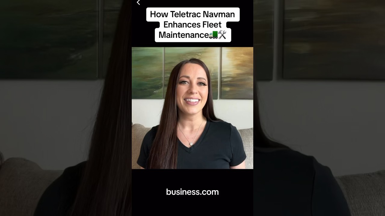 How Teletrac Navman Enhances Fleet Maintenance🚛🛠️ 
