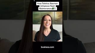 How Teletrac Navman Enhances Fleet Maintenance🚛🛠️ #shorts