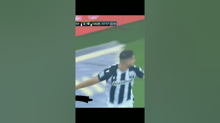 5 ΕΚΑΤΟΜΜΥΡΙΑ ΑΓΑΛΜΑΤΑ | GAYros ΠΑΟΚ 1-1 ΓΚΟΛ ΠΡΟΚΡΙΣΗΣ