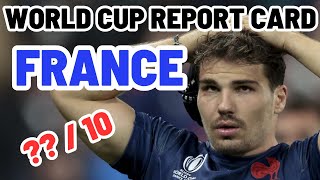 FRANCE | WORLD CUP REPORT CARD