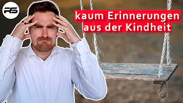 Bis wann kann man sich an die Kindheit erinnern?