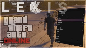 Gta 5 │ Lexis Mod Menu Showcase