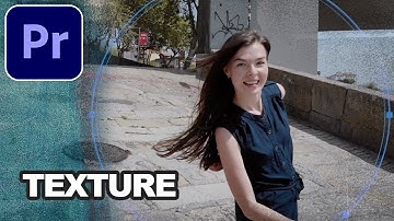 How to Apply Grunge Texture Vignette to Videos in Adobe Premiere Pro CC (Tutorial)
