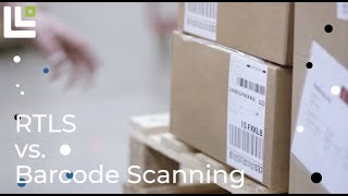 Barcode Scanning vs. RTLS