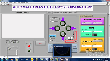 Automated Remote Telescope Observatory System - Video