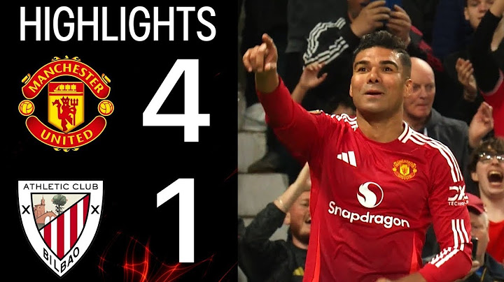 Red Devils Run Riot! Man Utd 4-1 Athletic Club | 7-1 Aggregate