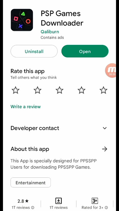 PSP game downloader app in play store