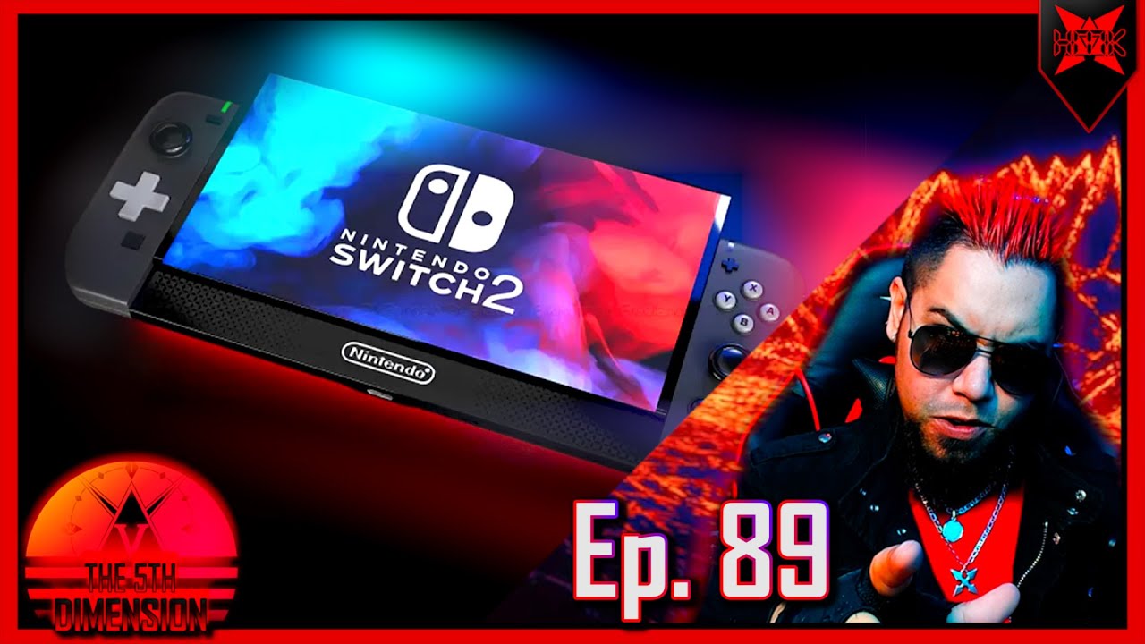 Nintendo Switch 2 & Nintendo Direct Predictions! Ft. RogersBase, Ndukauba, NintendoFanGirl | T5D