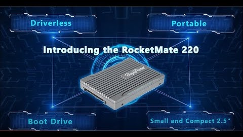 Introducing the RocketMate 220