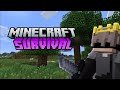 Minecraft Survival: Let's Build and Explore Together! ( Live )