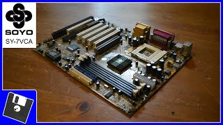 Repairing A Vintage Soyo Socket 370 Motherboard | Soyo SY-7VCA