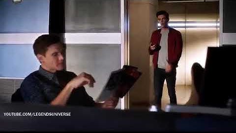 The Flash 4x06 | Team Flash Meets The Mechanic & Devoe