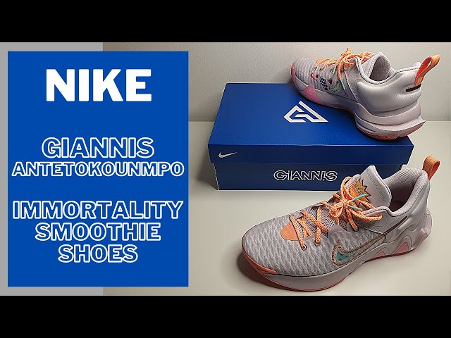 Giannis Antetokounmpo Nike Immortality Smoothie
