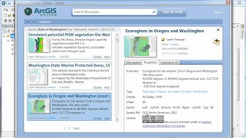 ArcGIS 10 - ArcMap - Adding Data