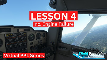 Episode 4 - Takeoff, Climb & Descent | Virtual PPL Training | Microsoft Flight Simulator