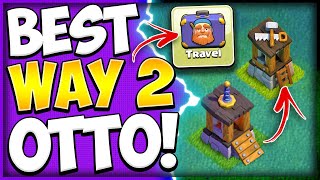 How to Get the 6th Builder Full Guide! This is the Fastest Way to Unlock OTTO in Clash of Clans