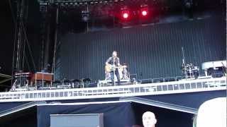 Bruce Springsteen, The Ghost of Tom Joad (solo acoustic) - Praga 12-07-12 (Tatobruce).MP4