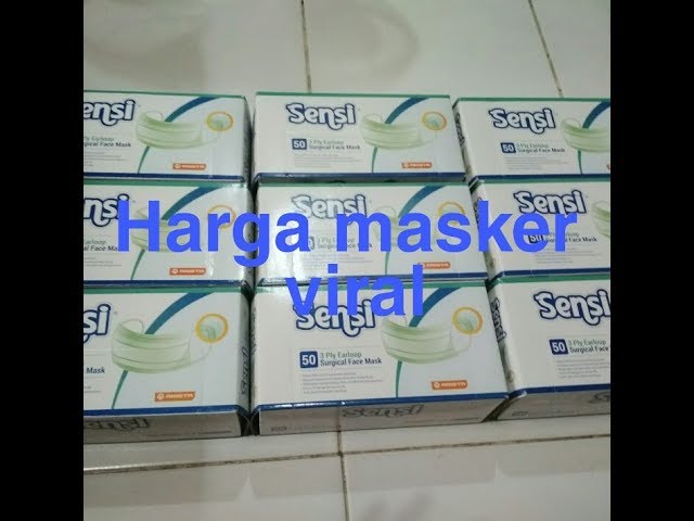 Jual Masker Earloop Di Kabupaten Madiun Harga Terbaru 2020