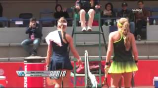 Highlights: Girls Singles Final Abierto Juvenil Mexicano 2016 - Taylor Johnson vs. Ellie Douglas