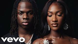 Tems x Rema – CELESTIAL FIRE (Official Lyrics Video)