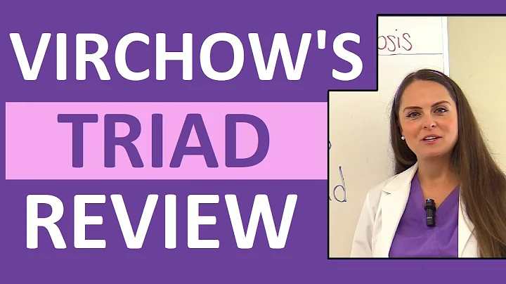 Virchow's Triad Nursing Explanation (DVT Thrombosis)