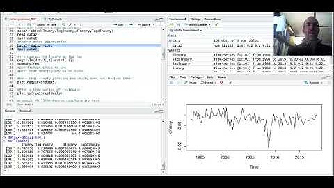 Lags, Differences, and Autocorrelation in R