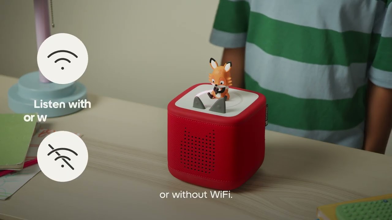 tonies Tutorial - How Tonies Work