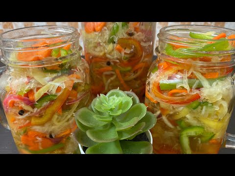 Video: Tartlet Salad Na May Mga Kabute At Atsara