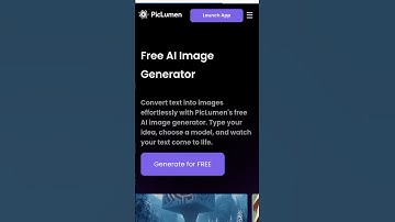 FREE AI Image generator #shorts #picluman