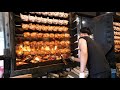 한번에 100마리씩 굽는 참나무 장작구이 통닭 / Grilled oak firewood chicken-Korean street food