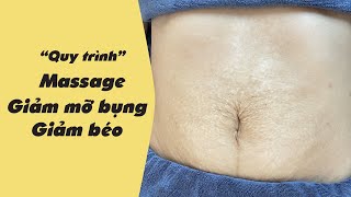 Massage giảm mỡ bụng, giảm béo | Oze Spa